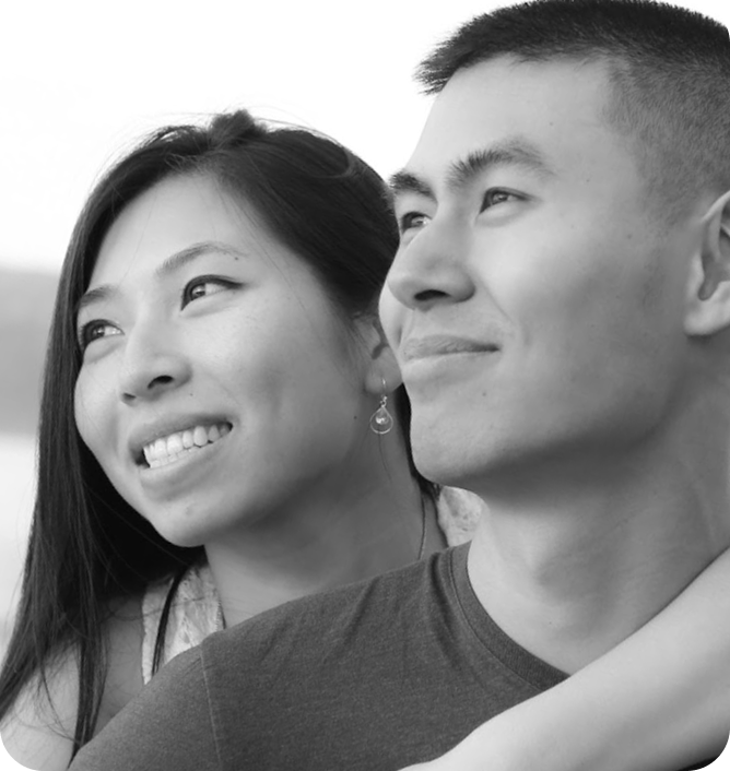 Image of a smiling couple